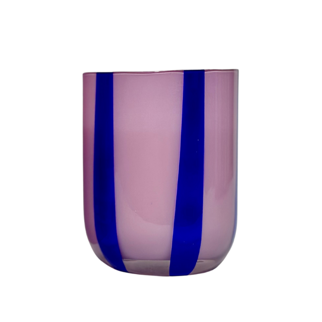Atina Tumbler - Lilac/Navy