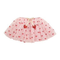 Cutesy Bow Print Tutu