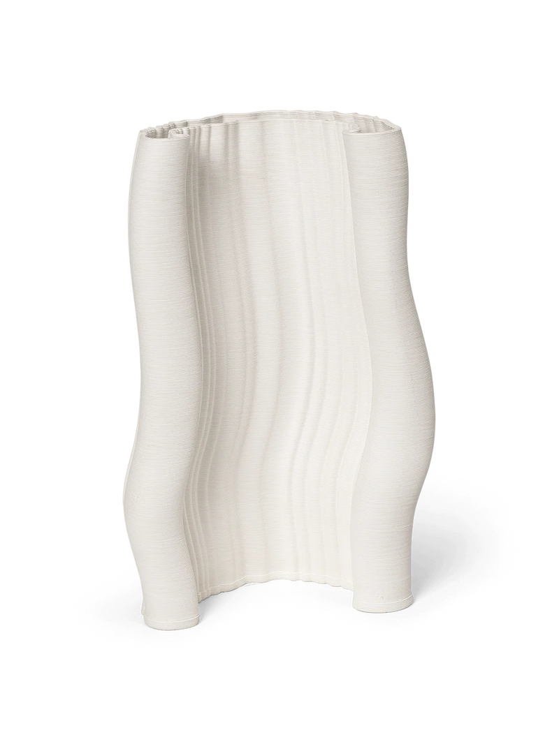 Moire Vase - Large (H30) - Off-white