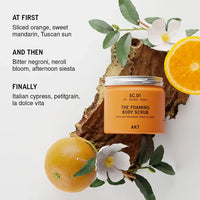 Foaming Body Scrub - SC.01 Orange Grove