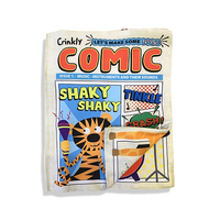 Crinkly Cloth Newspaper - Music Comic