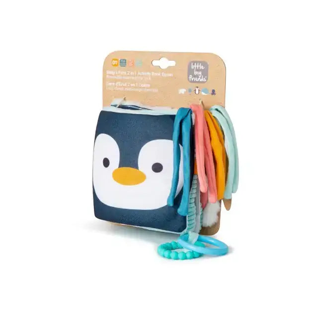 Soft Activity Book 2 in 1 - Ocean