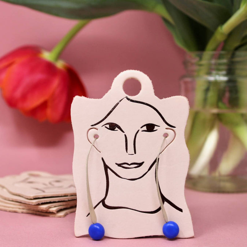 Leather Earring Hanger