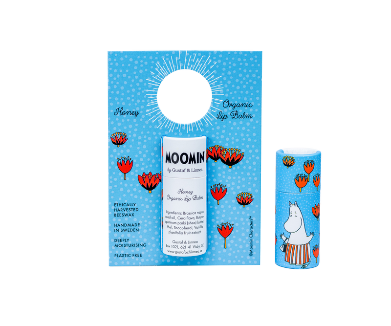 Moomin Organic Beeswax Lip Balm - Honey