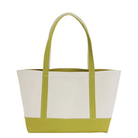 Baggu Medium Heavyweight Canvas Tote - Lemongrass