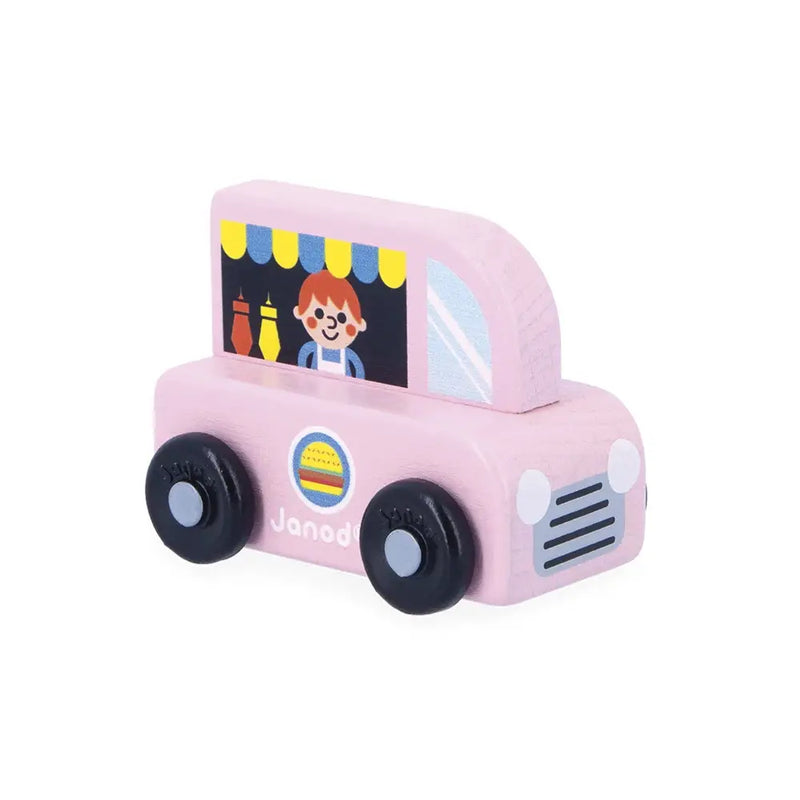 Cross Roads - Wooden Toy Food Truck