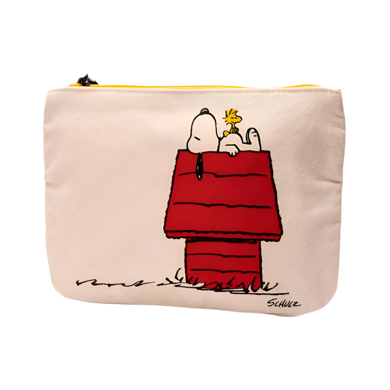 Peanuts Gang and House Pouch
