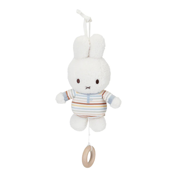 Miffy Music Box - Vintage Sunny Stripes