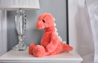 Stevie Stegosaurus Marmalade Orange