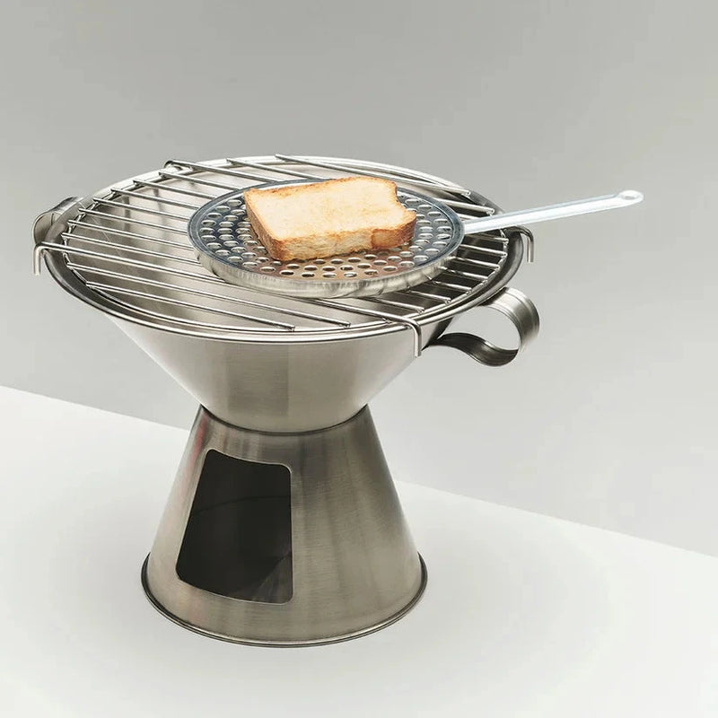 Outdoor Market Toaster Pan - Tinplate