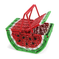 Little Fruit Picnic Basket - Watermelon