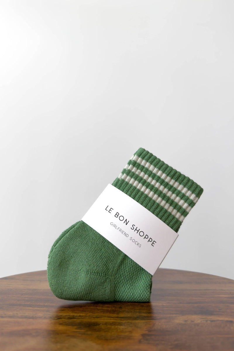 Girlfriend Socks - Scarlet