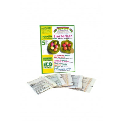 OkoNorm - Nawaro - Natural Egg Dye Food Colours - 5 Colours