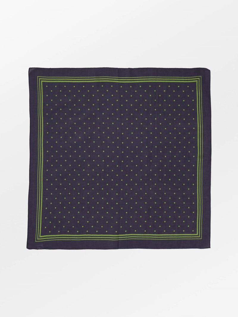 Devi Cotta Scarf - Naval Academy Blue