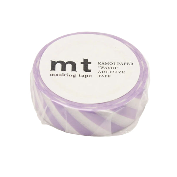 Washi Tape - Stripe Lilac