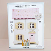 Roseheart Dolls House - 35 Pieces