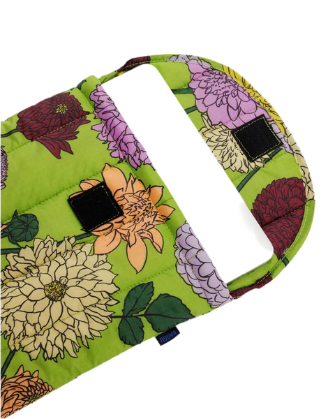 Puffy Laptop Sleeve 16"- Dahlia