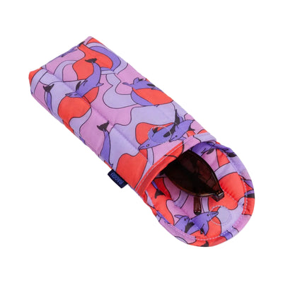 Puffy Glasses Sleeve - Dolphins