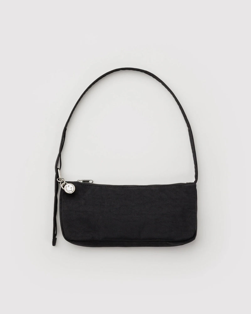 Black Nylon Pochette