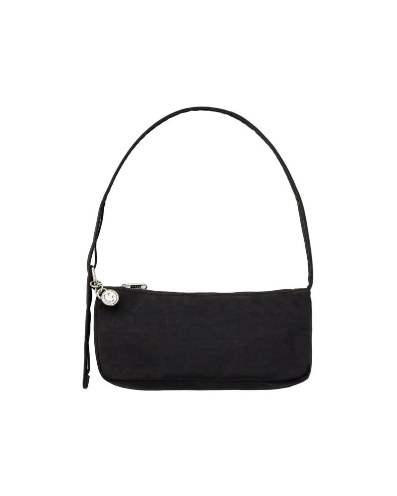 Black Nylon Pochette