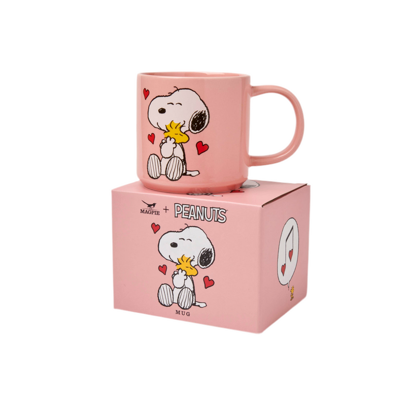 Peanuts Love Song Mug