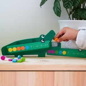 Wooden Game - Crococroc