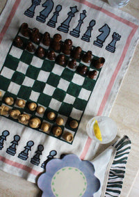 Chess Tea Towel