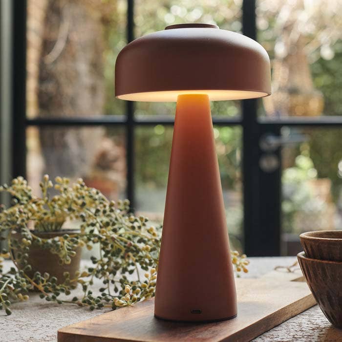 Adelaide Portable Lamp - Terracotta