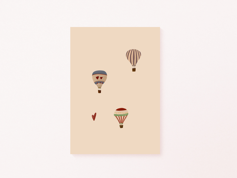 Queen of the Rodeo - Giclee Art Print - Three Balloons: A3