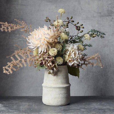 Selby Cement Vase