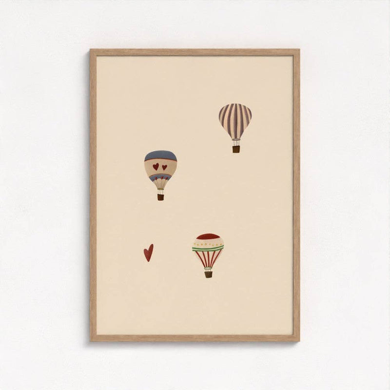 Queen of the Rodeo - Giclee Art Print - Three Balloons: A3