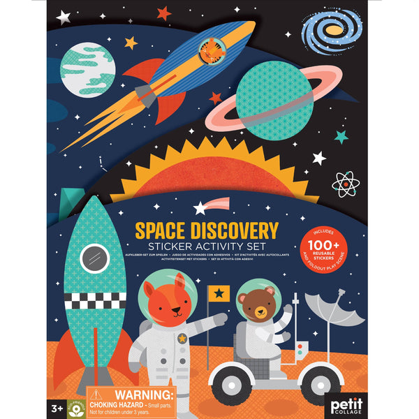 Sticker Activity Set - Space Discovery