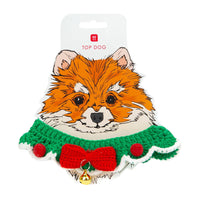 Crochet Christmas Dog Collar | Stocking Filler | Dog Gifts |