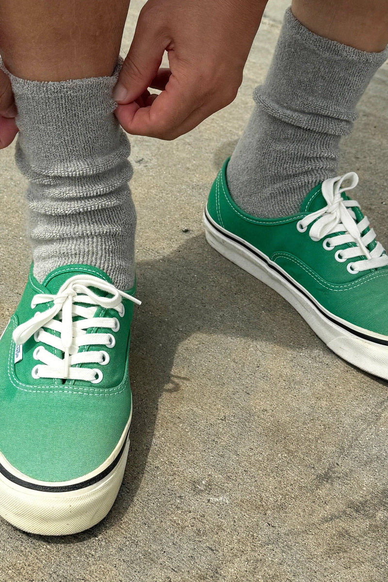 Extended Cloud Socks - Forest