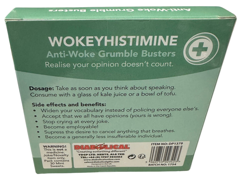 'Wokeyhistimine' Candy