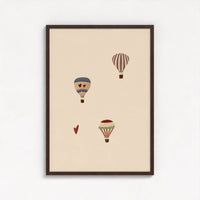 Queen of the Rodeo - Giclee Art Print - Three Balloons: A3