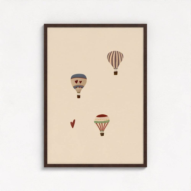 Queen of the Rodeo - Giclee Art Print - Three Balloons: A3