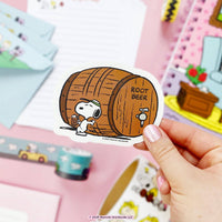 Peanuts Fizzy Root Beer Scratch 'n Sniff Stickers