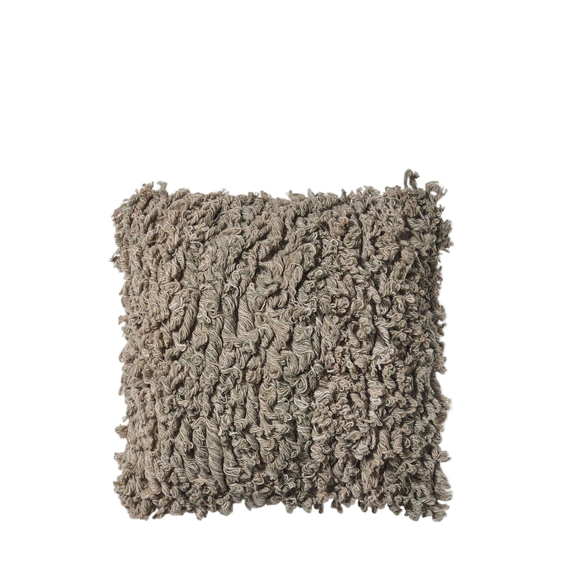 Quarry Textured Shaggy Cushion