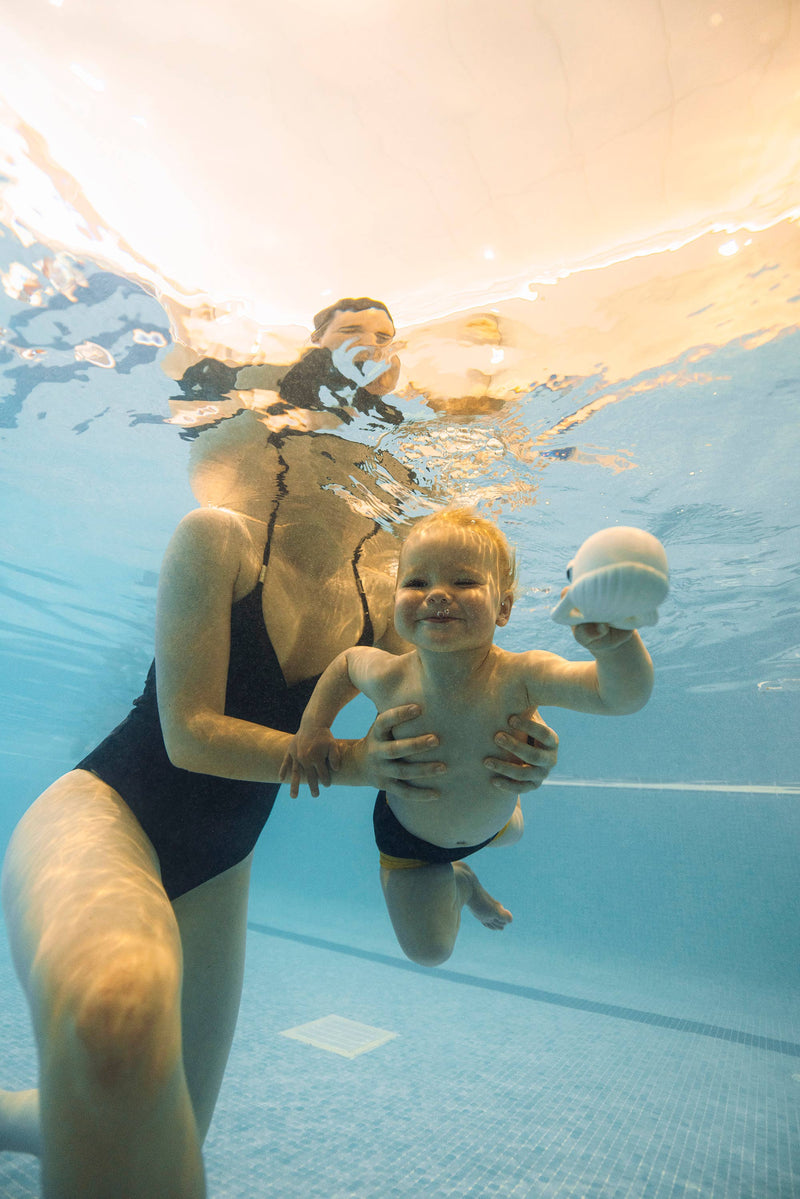 Walter the Whale Bath Toy