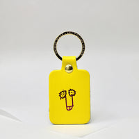 Willy Key Fob - Nude