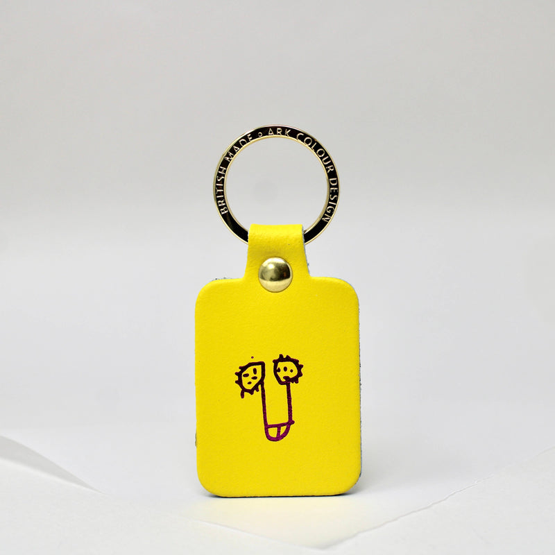 Willy Key Fob - Nude