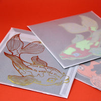 Fish Magnet - Apple Green