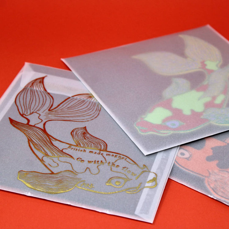 Fish Magnet - Apple Green