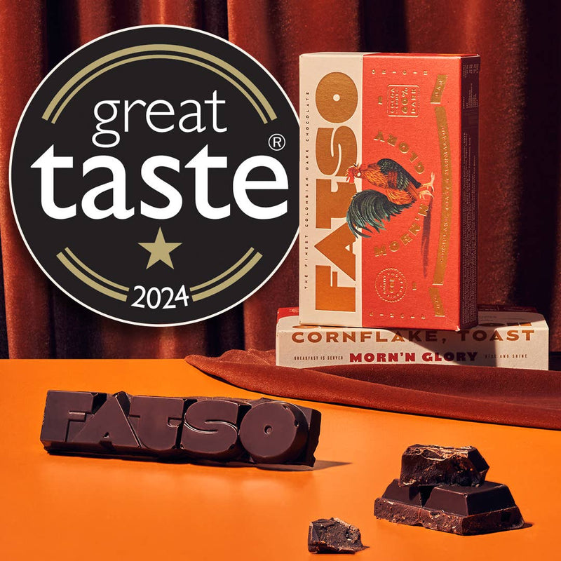 MORN'N GLORY 150g - 60% Dark chocolate vegan chunky bar