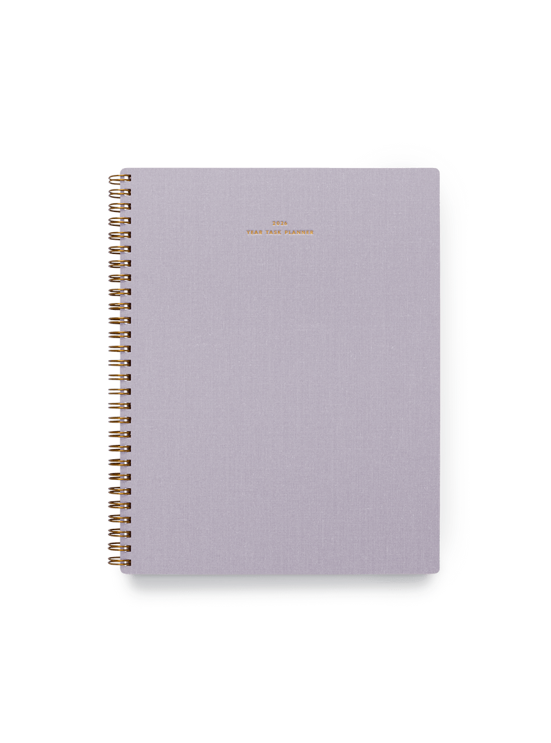 2026 Year Task Planner: Fern Green / None