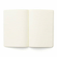 Soft PP Notebook - Ruled A5 - Black