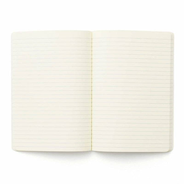 Soft PP Notebook - Ruled A5 - Black