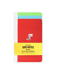 Odd Notes Dino Pocket Notebook: Rex (Lined)