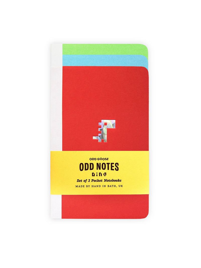 Odd Notes Dino Pocket Notebook: Rex (Lined)